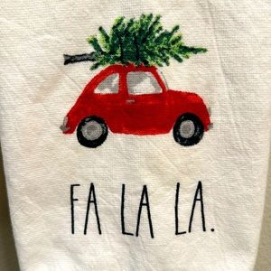 Rae Dunn Christmas hand towels